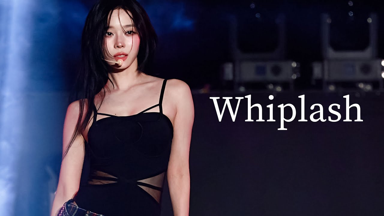 250927 에스파(aespa) 직캠 - Whiplash | KB조이올팍