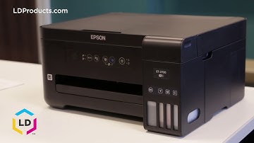 How to Check the Ink Levels on the Epson Expression ET-2700 EcoTank