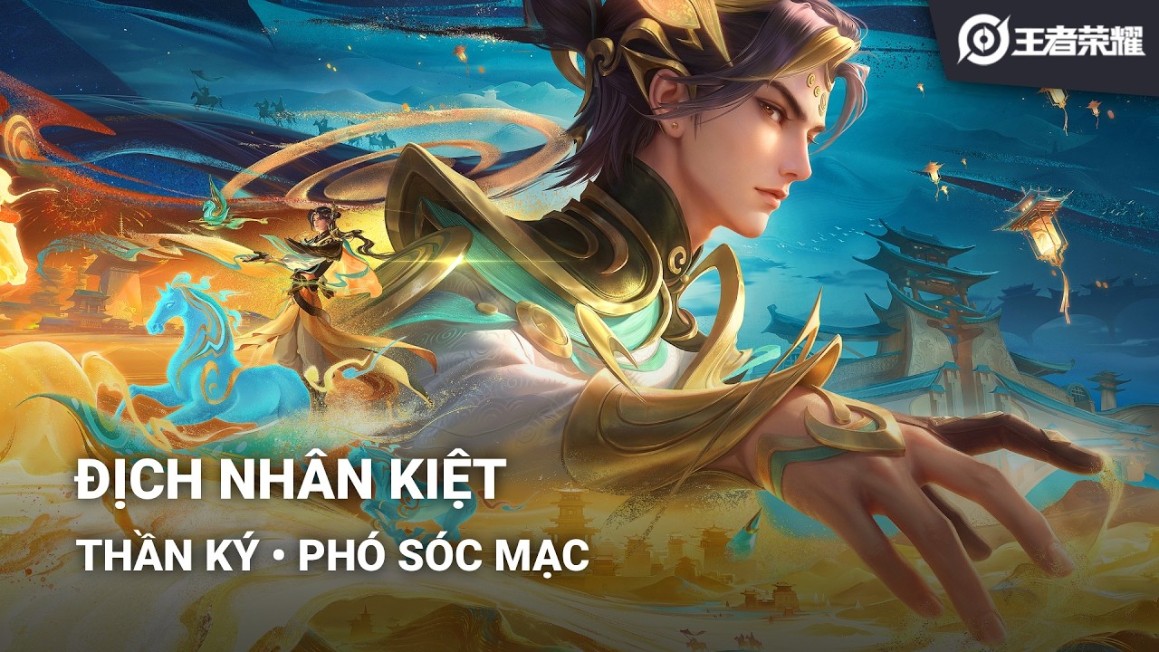 Trang Phục Địch Nhân Kiệt - Thần Ký • Phó Sóc Mạc | Vương Giả Vinh Diệu