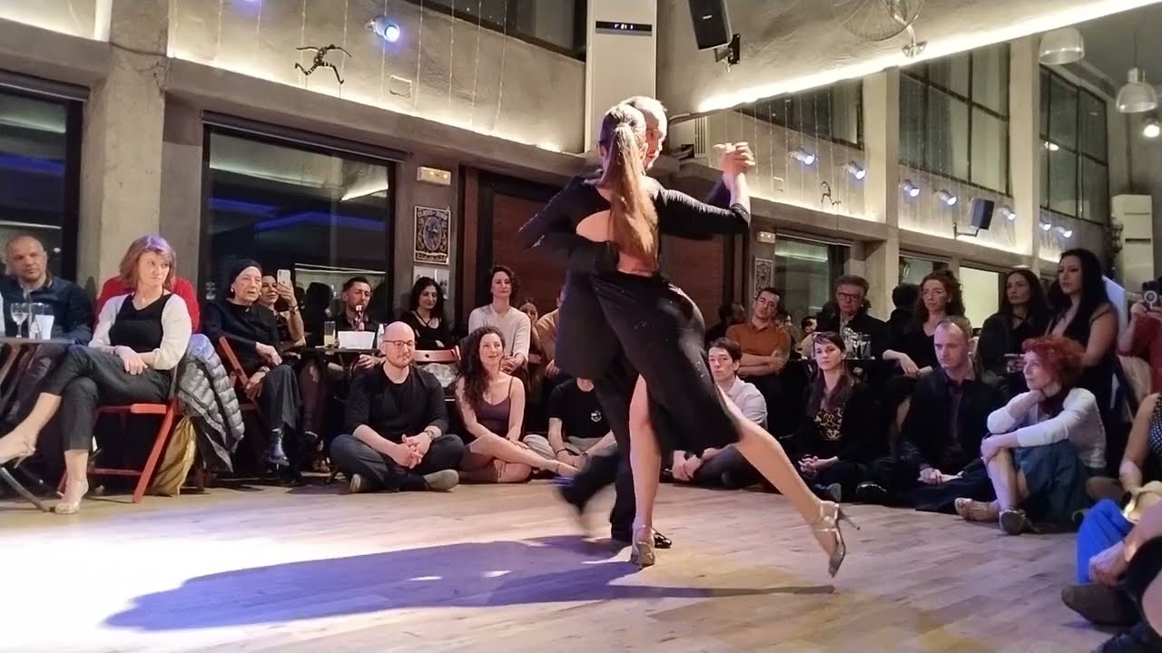 Dimitris Megalokonomos & Deppy Charalabopoulou Milonga 