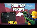 *NEW* One Tap Script (PASTEBIN 2026) (ESP , SILENT AIM , AIM BOT )