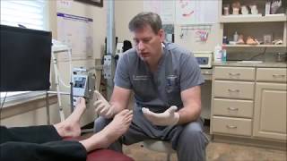 Treating Toenail Fungus with Lamisil