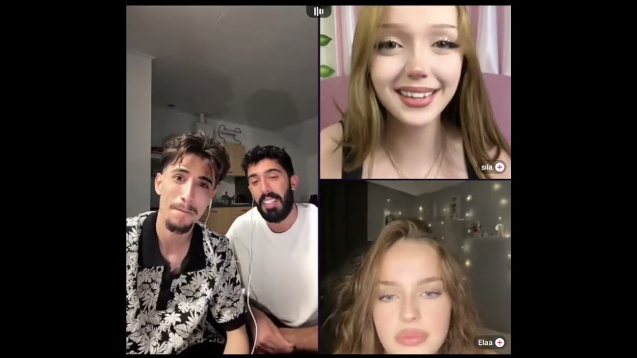 طارق و ائل مع ايلا و سيلا مشكله يلي صار مع وائل و اسيلا شو سبب