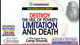 Download lagu Rev Chris Christian | Destroy the Veil of Poverty, limitation and death