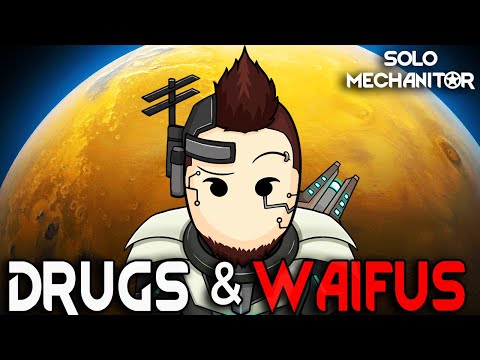 RimWorld Biotech - Solo Mechanitor 7