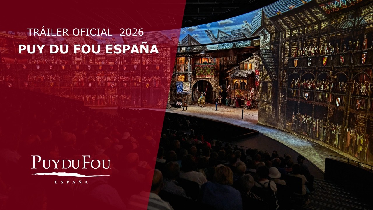 Tráiler oficial 2026 de Puy du Fou España