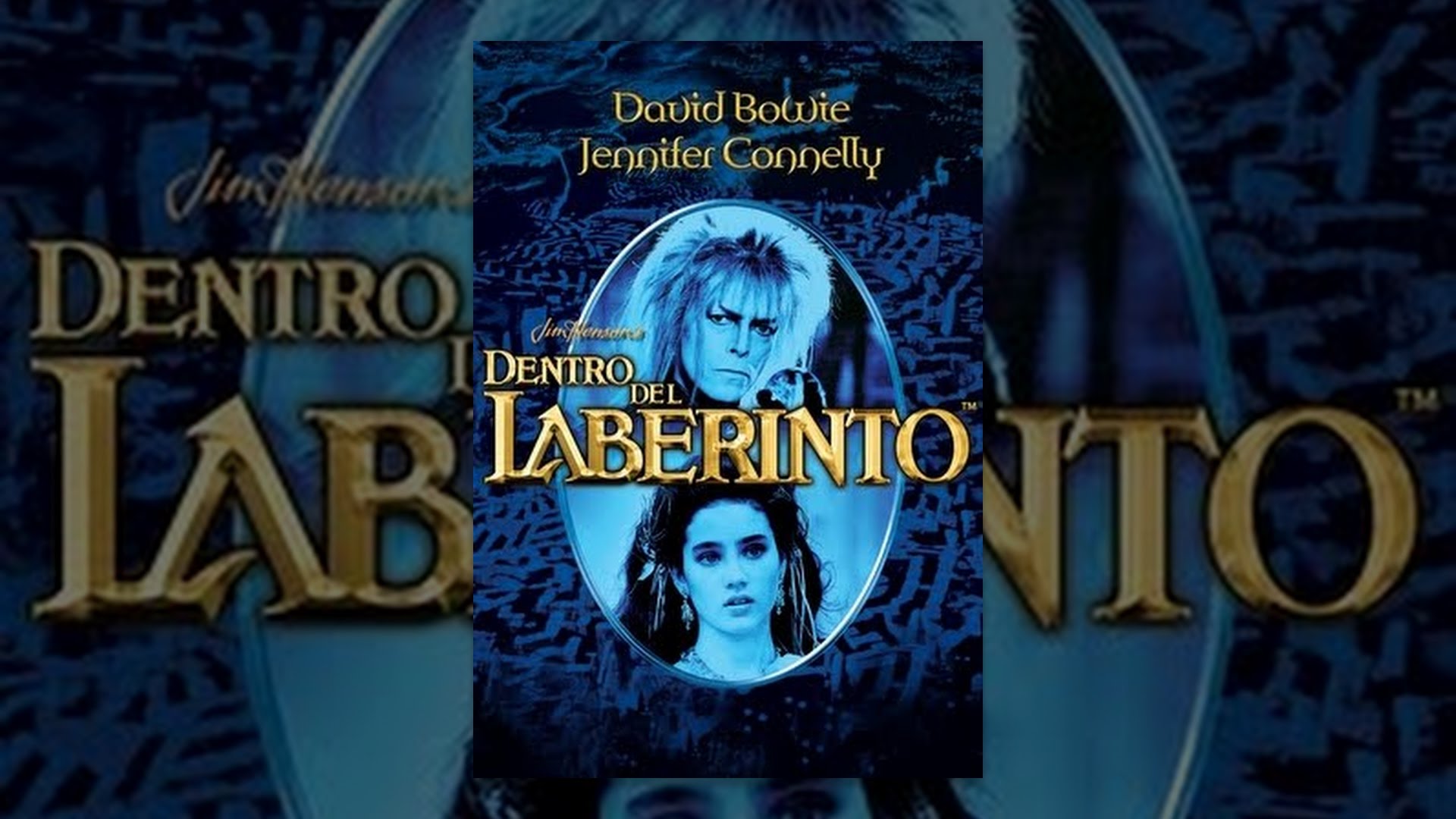 DENTRO DEL LABERINTO (PÓSTER)