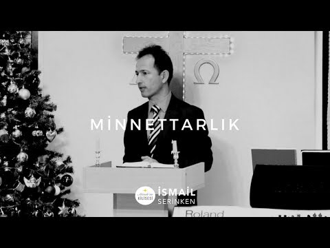 Video: Minnettarlık Nasıl Ilan Edilir