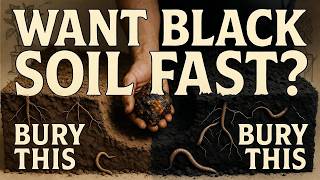 Bury This Fermented Fruit Paste to Double Your Soil Humus in 30 Days – Better Than Compost!