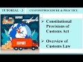 Customs Law - Overview