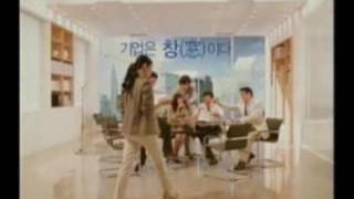 KTF 안성기 CF 추억의 광고