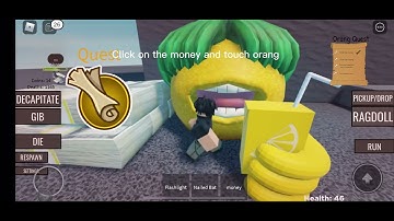 Tutorial on how to get the accessory weapon in euphoria ragdoll testing