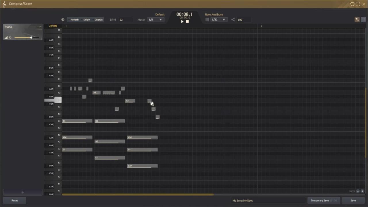 BDO Music Making Process 1 YouTube