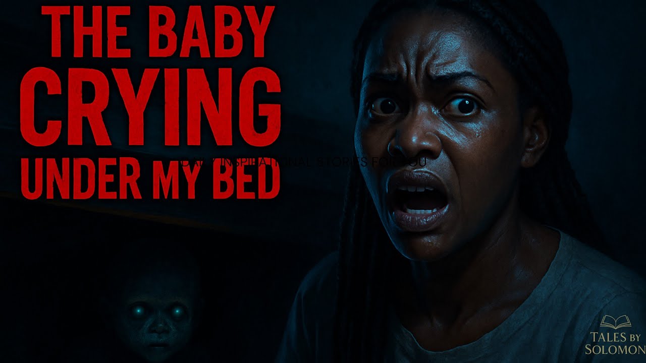 The BABY CRYING UNDER MY BED 😱 A Horror Story You’ll NEVER