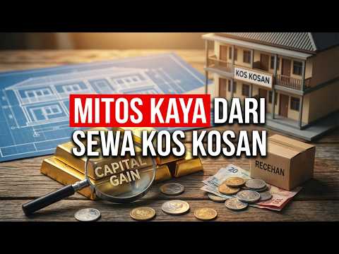 Juragan Kos Kosan : Capital gain adalah Raja, Uang sewa hanya Recehan uang jajan
