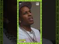 "That hurt." 💔 A$AP Rocky gets real about FERG dropping "A$AP" from his name #TheJasonLeeShow