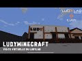 Visite du ludylab en mode ludyminecraft