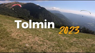 Tolmin Paragliding - Blue Sky - 2023