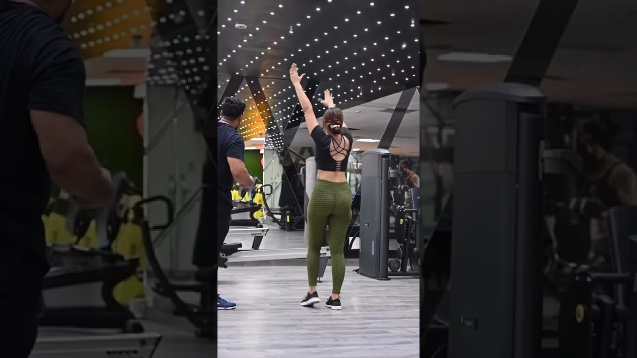 New kritika Sharma gym new Instagram reels 💗