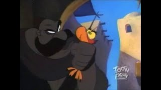 Aladdin - Do The Rat Thing - Iago Grabbed Normal, Fast, And Slow