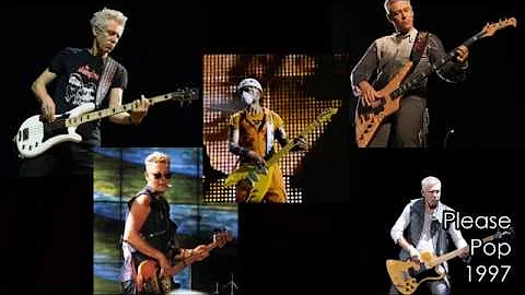 Qui est le bassiste de U2 ?
