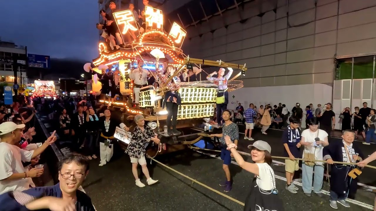 2025/07/15 熱海こがし祭り第57回山車コンクール（2025）