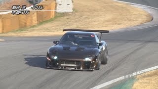 Attack 2013（アタック筑波）1208「梅谷淳：木毎FD3S」