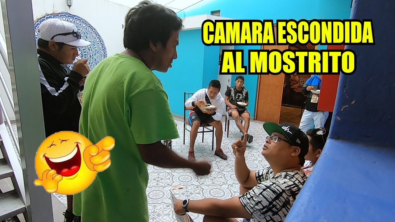 Camara Escondida Al Mostrito De La Risa