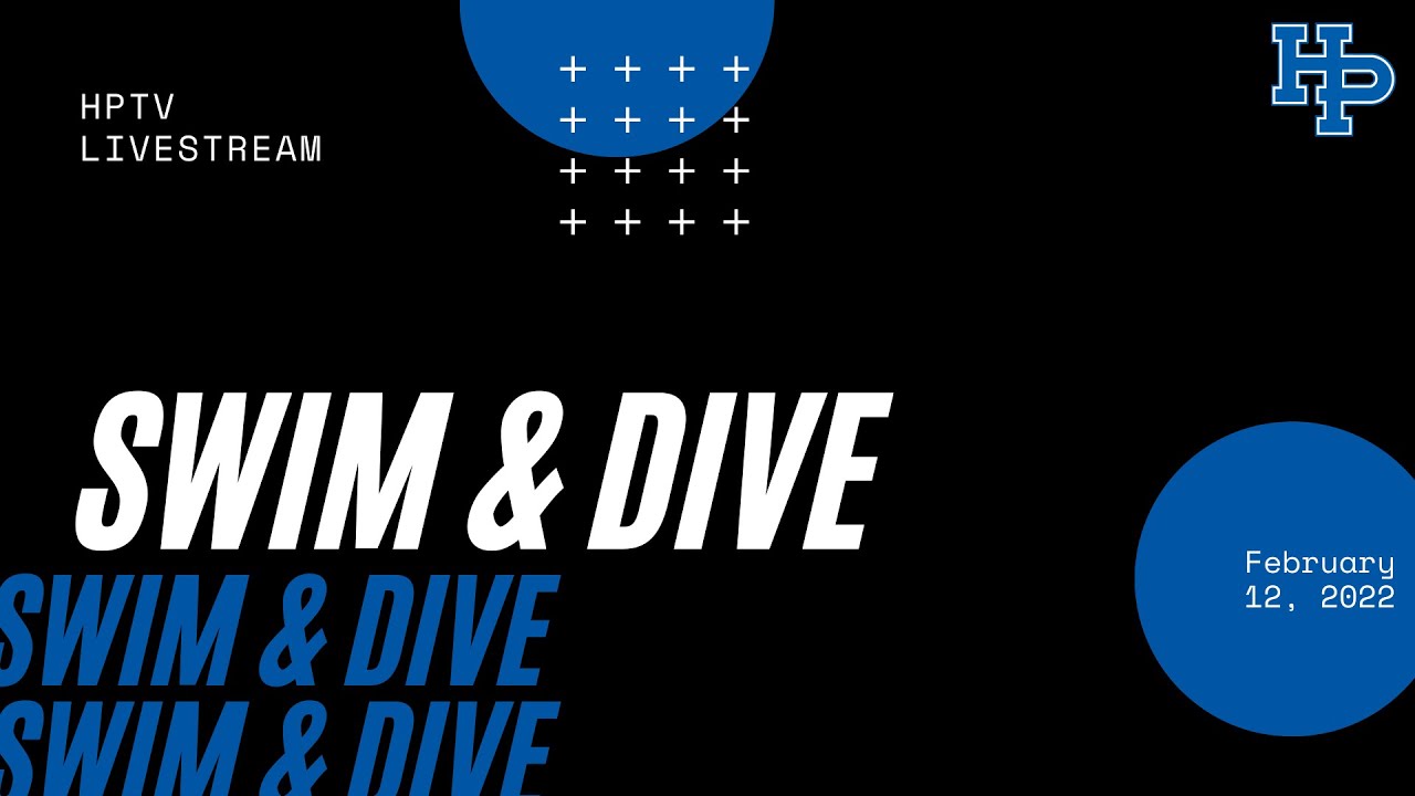 HPHS GIANTS Boys Dive CSL Championship Highland Park High School 2/12/2022 YouTube