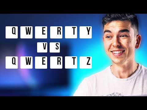 Video: Jaký je rozdíl mezi Qwerty Azerty a Qwertz?