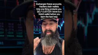 🚨 Move to a Web3 wallet before you learn the hard way. #XRP #cryptocurrency#video#update#fypシ゚viral