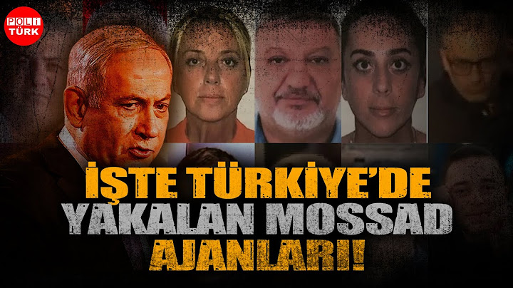 HERE ARE THE MOSSAD AGENTS CAUGHT IN Türkiye! They Followed Us Step by Step!