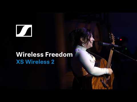 Sennheiser XS Wireless 2 Promo - Lucia Flores‑Wiseman