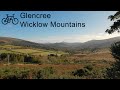 Glencree Wicklow Mountains : Non Stop Cycling - Ireland - 4K - 2h00
