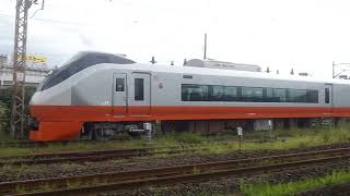 2023.9.25 郡山総合車両センター E657系K3編成1号車~5号車構内試運転 5