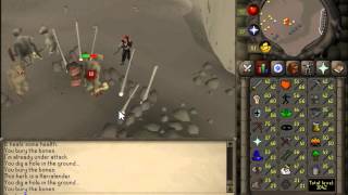 Troll Range Safe Spot [Slayer Guide] OSRS 2014