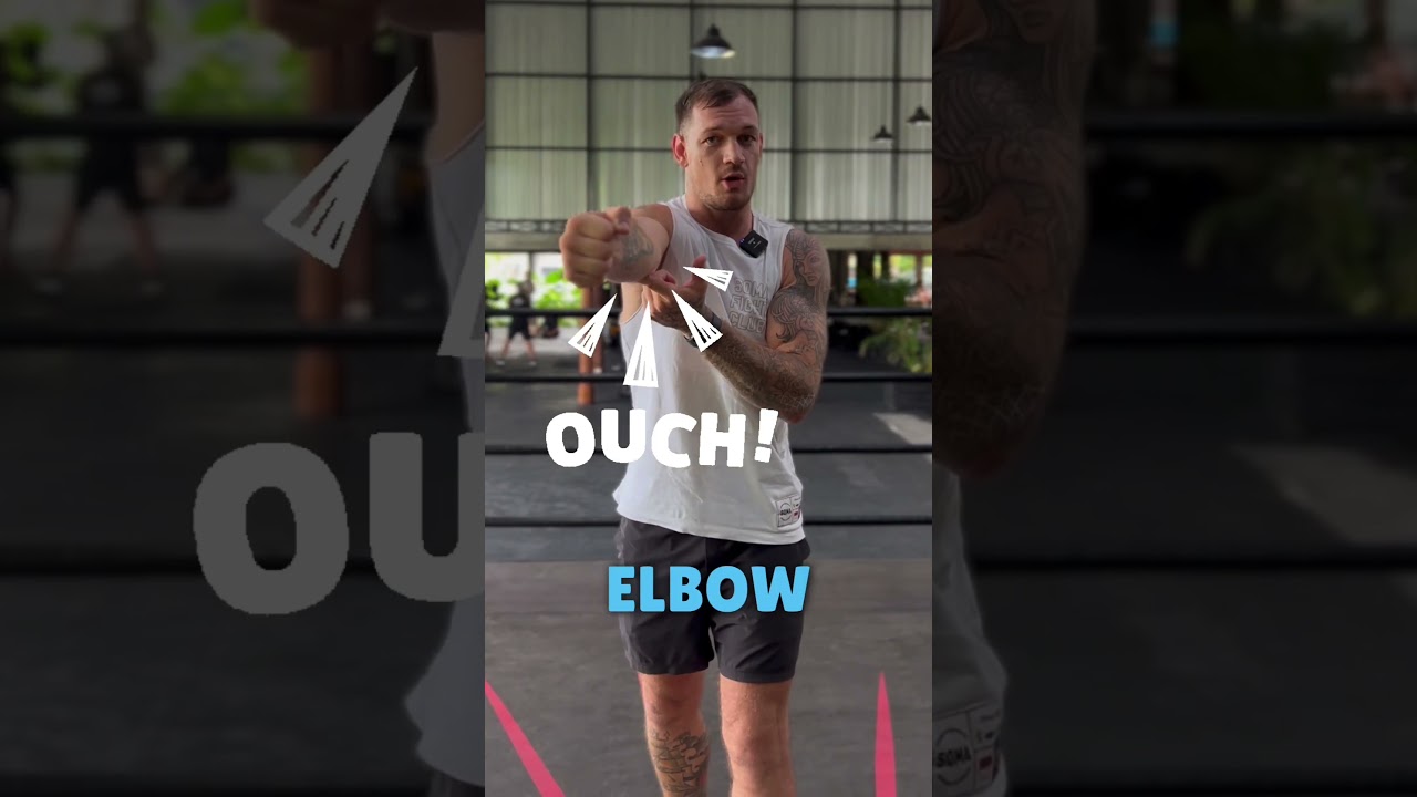 How to Avoid Elbow Injury Throwing the Jab or Cross 