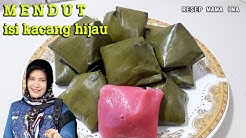 Cara buat kue mendut, enak dan praktis jajanan tradisional indonesia - Durasi: 10.12. 
