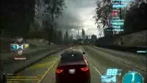 NFS World Team escape gameplay