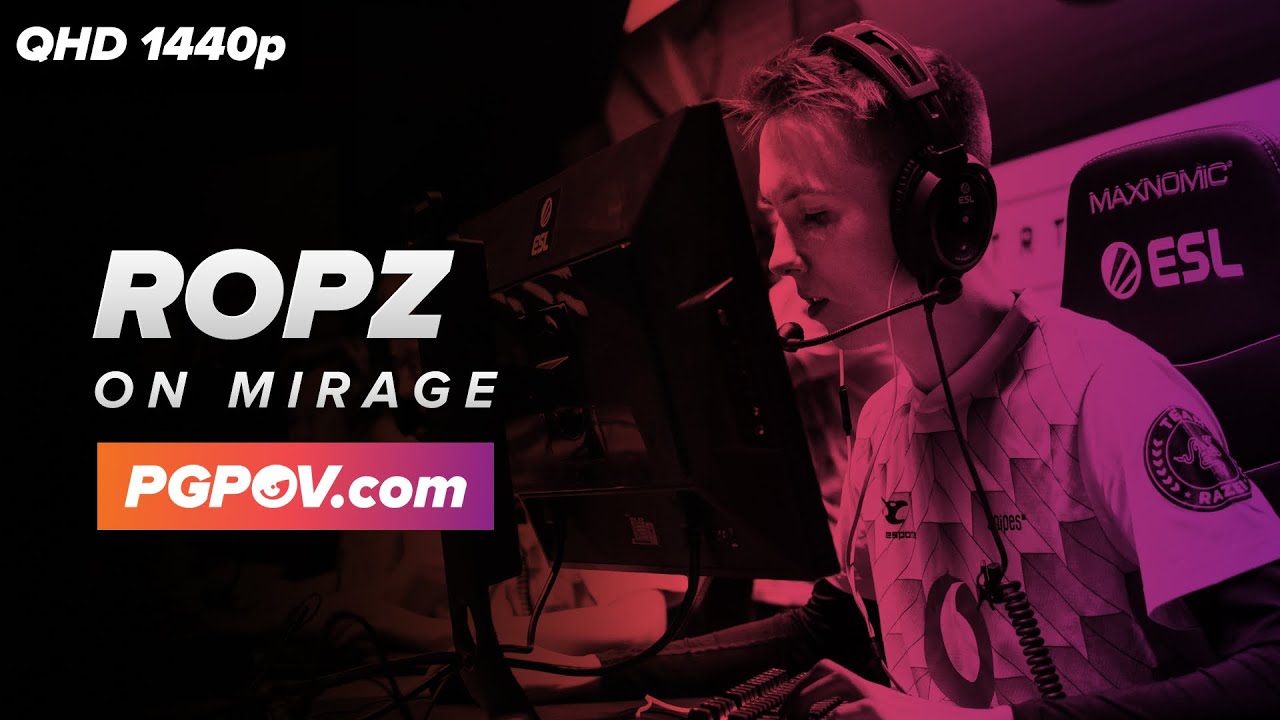 [CSGO DEMO] ropz (mousesports) vs MIBR / 28-13 / Mirage // POV - Point ...
