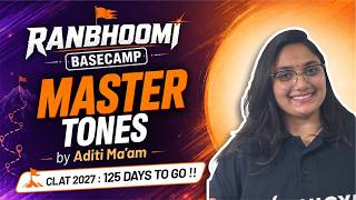 Master Tones for CLAT 2027 | LIVE | Ranbhoomi Basecamp | Vidhigya CLAT Coaching screenshot 3