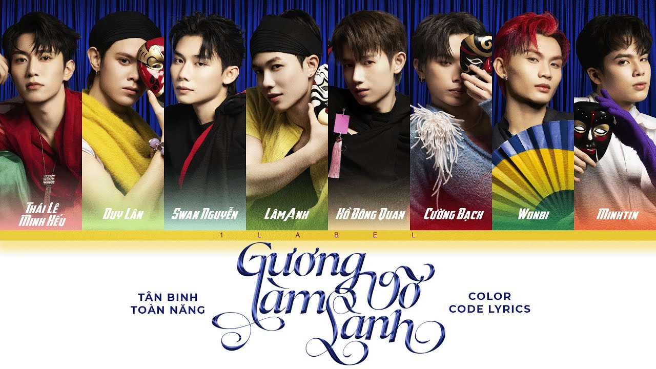 GƯƠNG VỠ LÀM LÀNH (Color Coded Lyrics) - 《TÂN BINH TOÀN NĂNG 2025》| Công diễn 3 - Tập 8