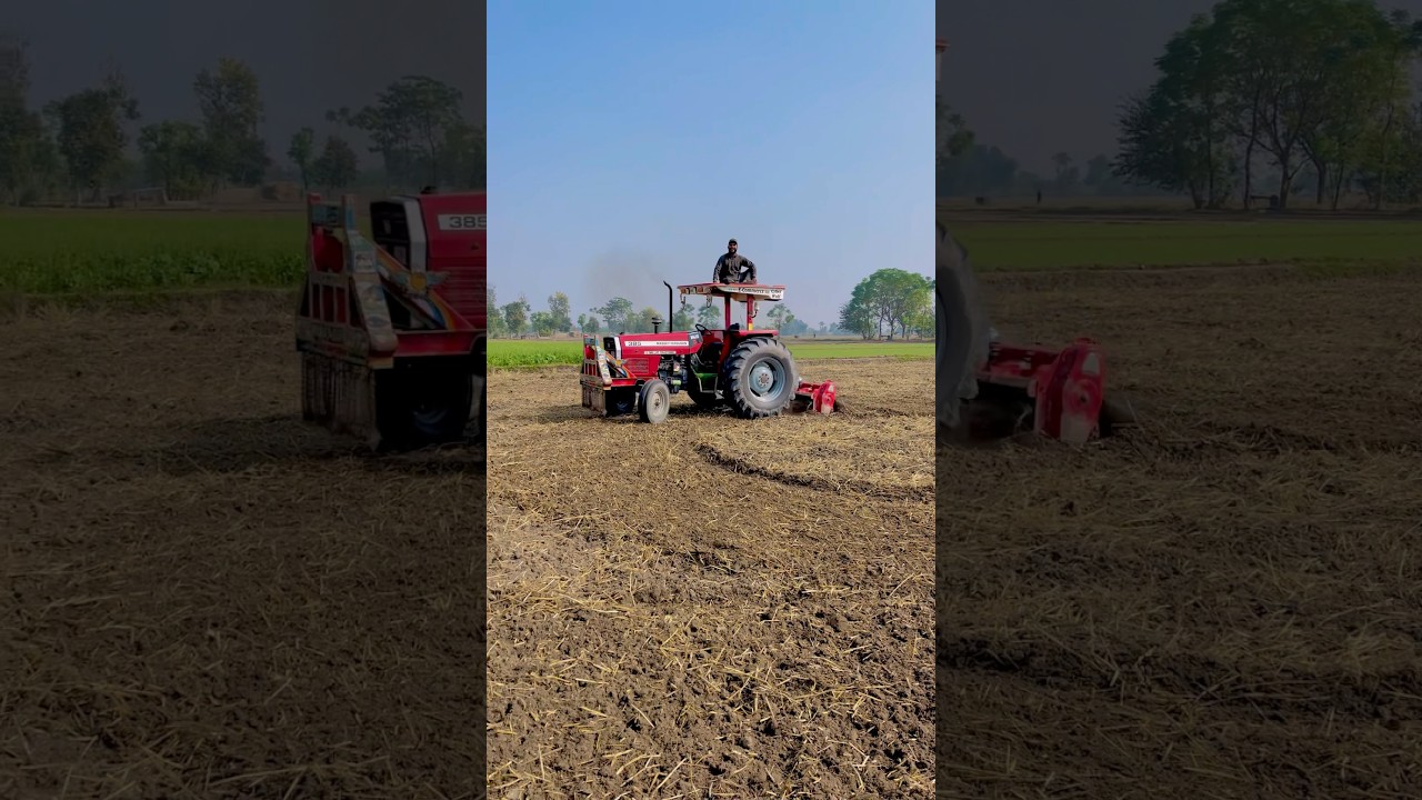 Tractor Low Gear + Roof Sitting | Desi Swag 🔥