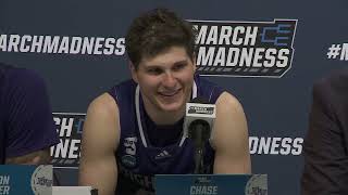 High Point upsets Wisconsin: March Madness press conference talks win, No. 12 vs. No. 4 Arkansas Press Conference Wisconsin Vs High Point Postgame 2026 Men S First Round