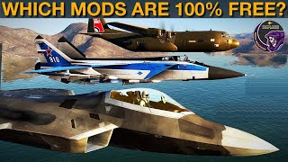 Which Free DCS mods do NOT require paid donor modules? Also, which work in Version 2.7?