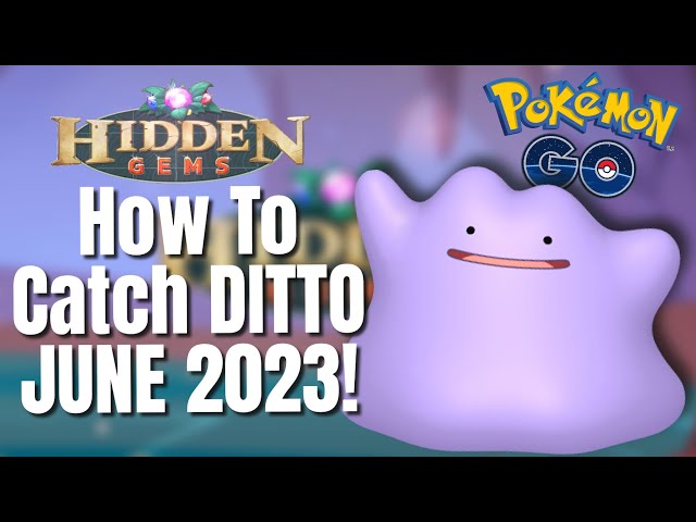 How to catch Ditto in Pokémon Go July 2023