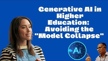 Navigating the Future of Generative AI in Higher Education: Avoiding the "Model Collapse"