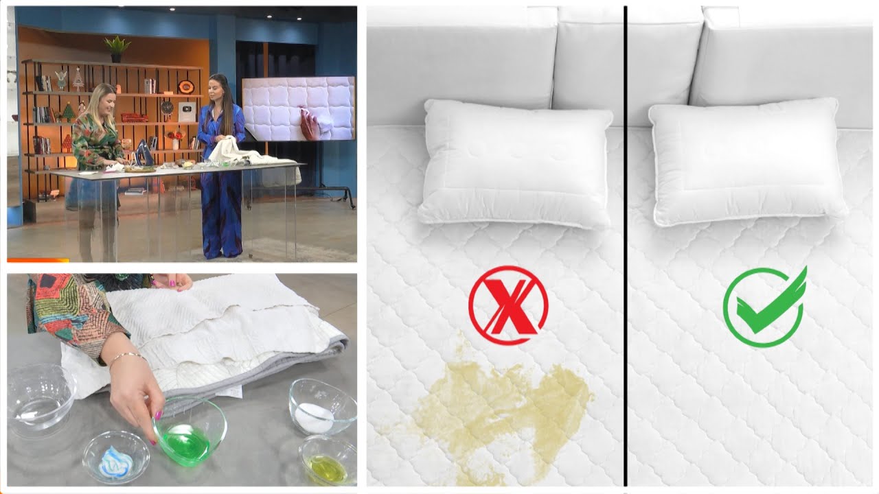 Ja sekreti që lufton çdo lloj njolle dhe papastërtie në dyshekë / Largo njollat në çast me...