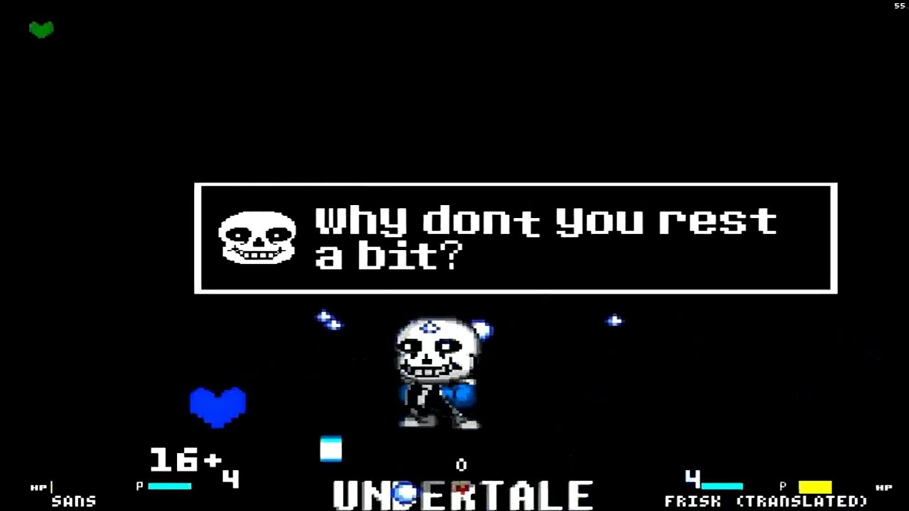 Sans vs frisk | Genocide Events | Undertale Mugen || Storylovers chara games