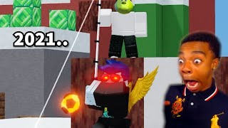 Roblox Bedwars Funny Moments of 2021